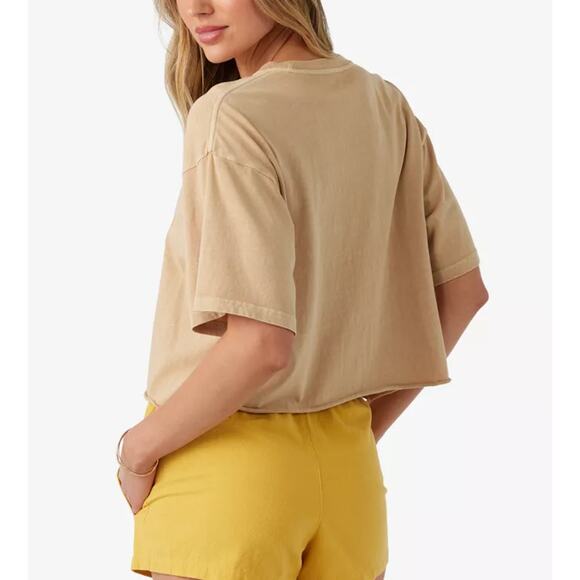 O'Neill Dream Daze Oversized Cropped Graphic Tee- Large - Picture 8 of 8